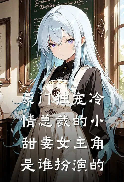 豪门独宠冷情总裁的小甜妻女主角是谁扮演的