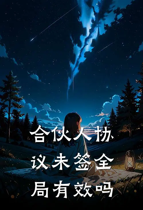 合伙人协议未签全局有效吗