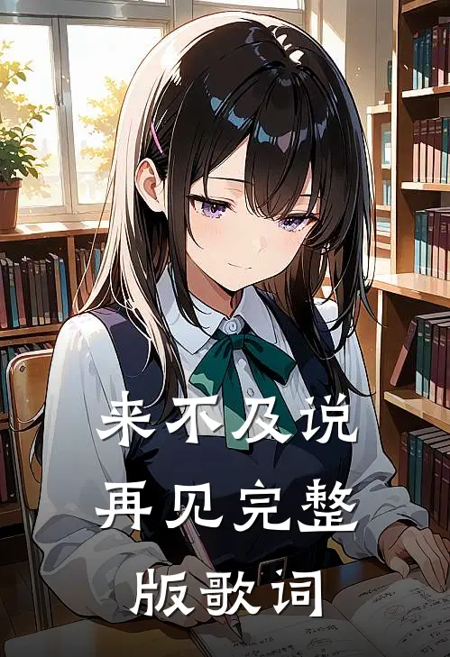 来不及说再见完整版歌词