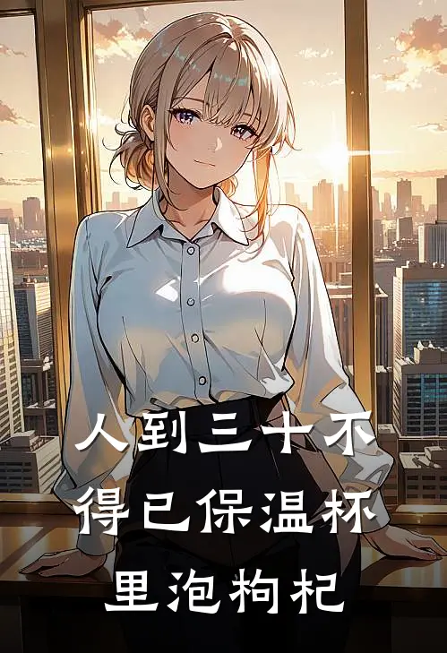 人到三十不得已保温杯里泡枸杞