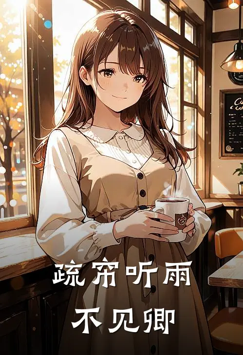 疏帘听雨不见卿