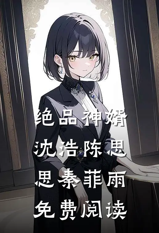 绝品神婿沈浩陈思思秦菲雨免费阅读