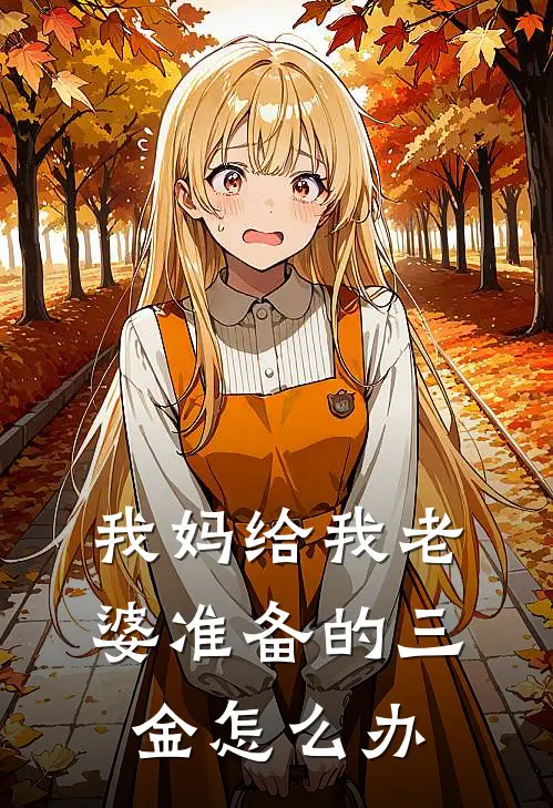 我妈给我老婆准备的三金怎么办
