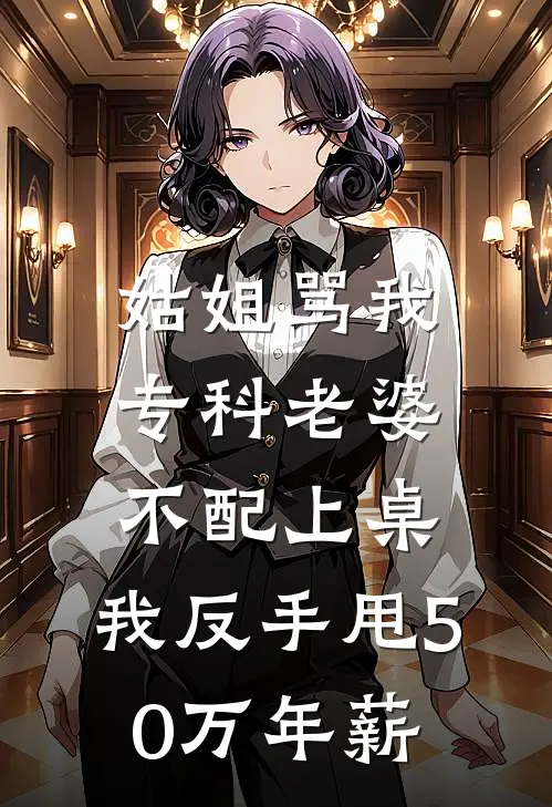 姑姐骂我专科老婆不配上桌，我反手甩50万年薪