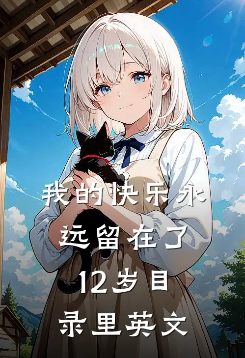 我的快乐永远留在了12岁目录里英文