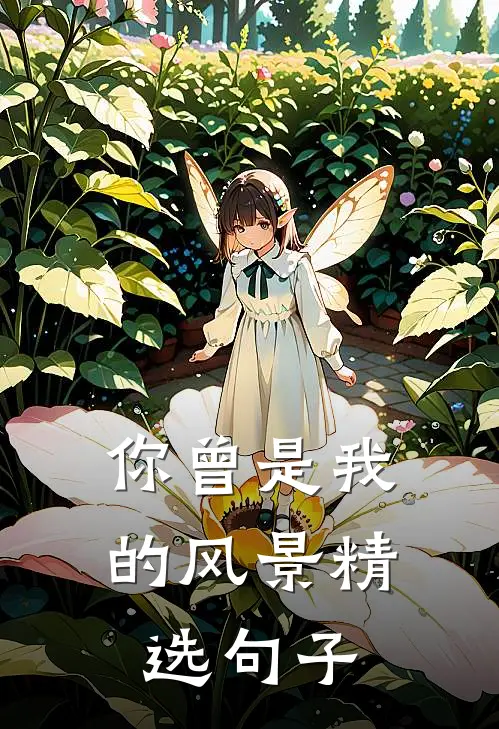 你曾是我的风景精选句子