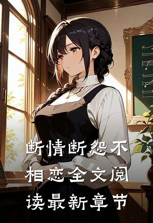 断情断怨不相恋全文阅读最新章节