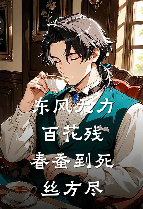 东风无力百花残,春蚕到死丝方尽