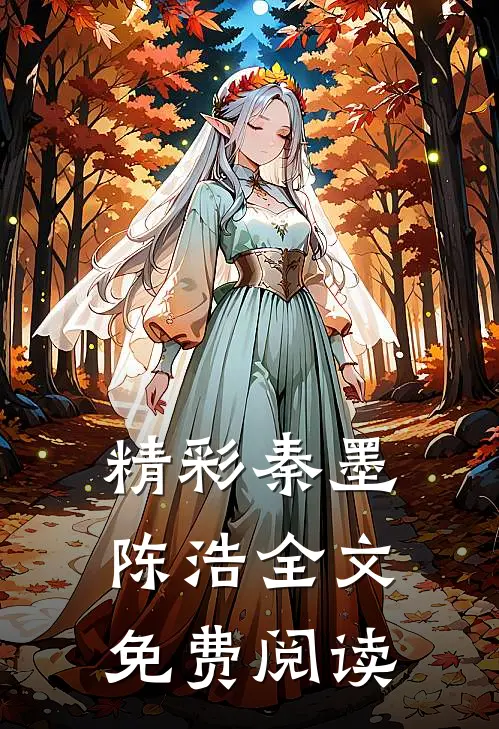 精彩秦墨陈浩全文免费阅读