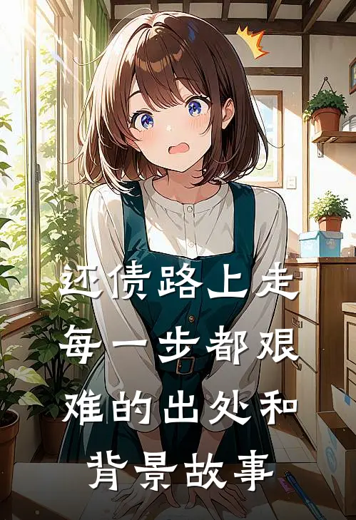 还债路上走每一步都艰难的出处和背景故事