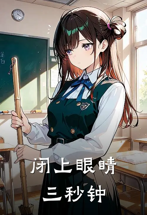 闭上眼睛三秒钟