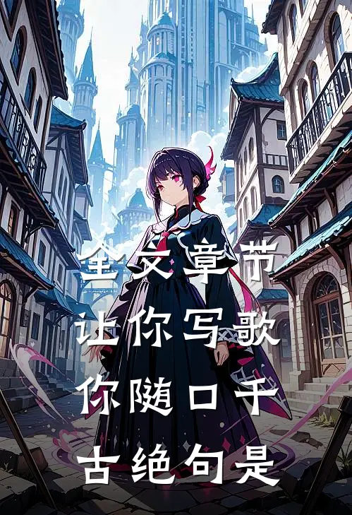 全文章节让你写歌,你随口千古绝句是