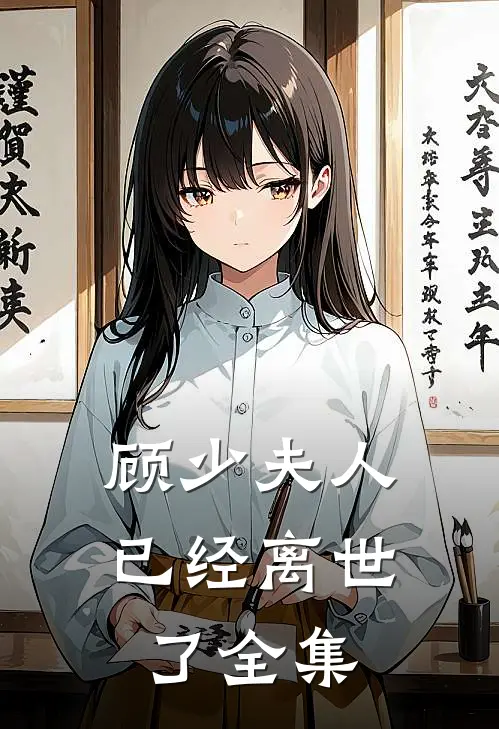 顾少夫人已经离世了全集
