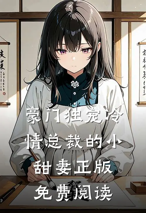 豪门独宠冷情总裁的小甜妻正版免费阅读