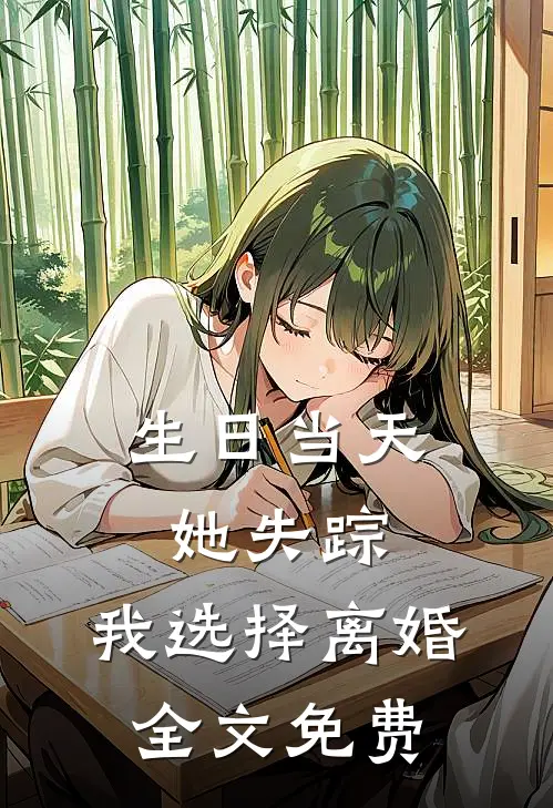 生日当天她失踪,我选择离婚全文免费