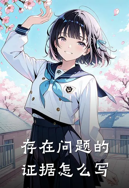存在问题的证据怎么写