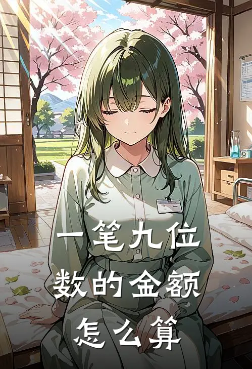 一笔九位数的金额怎么算