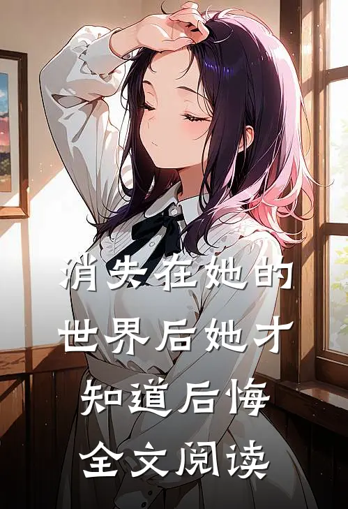 消失在她的世界后她才知道后悔全文阅读