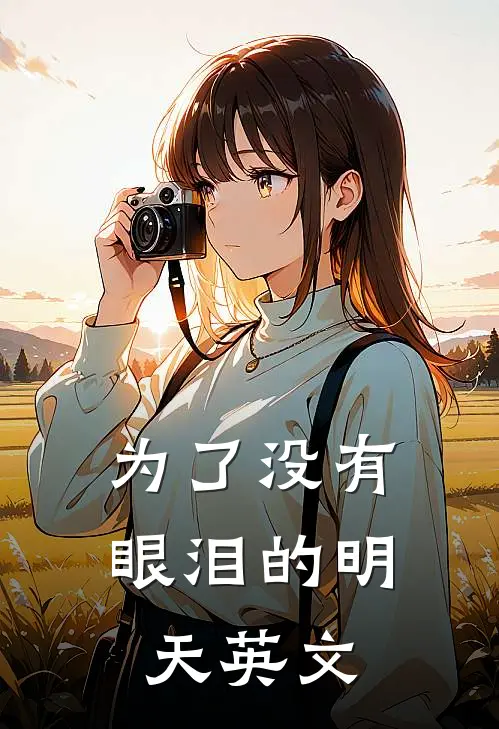 为了没有眼泪的明天英文