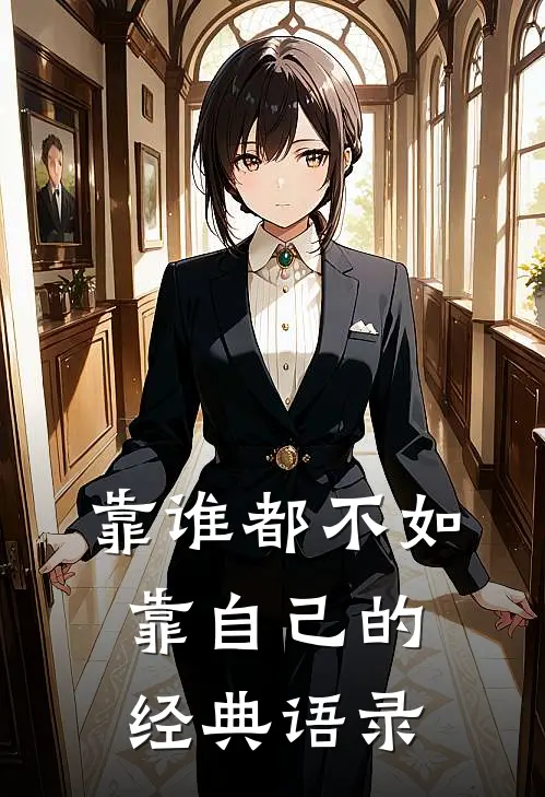 靠谁都不如靠自己的经典语录