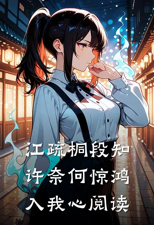 江疏桐段知许奈何惊鸿入我心阅读