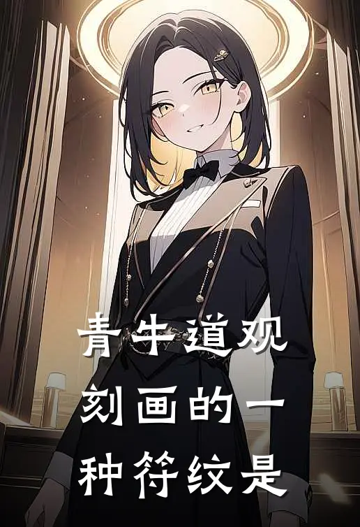 青牛道观刻画的一种符纹是