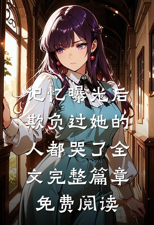 记忆曝光后,欺负过她的人都哭了全文完整篇章免费阅读