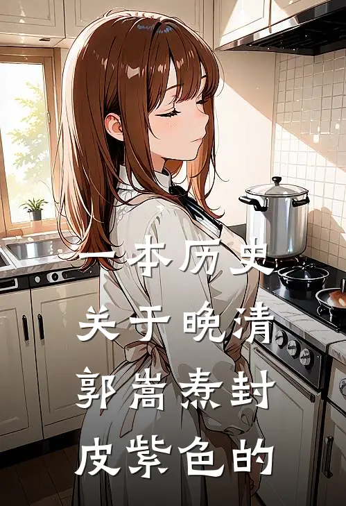 一本历史关于晚清郭嵩焘封皮紫色的