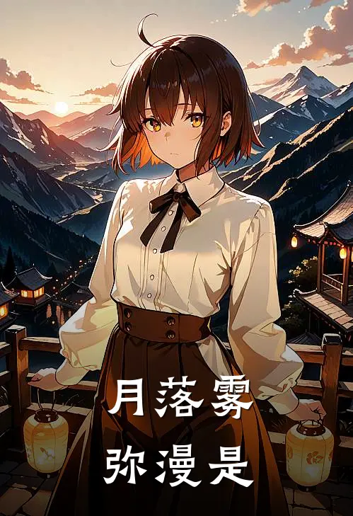 月落雾弥漫是