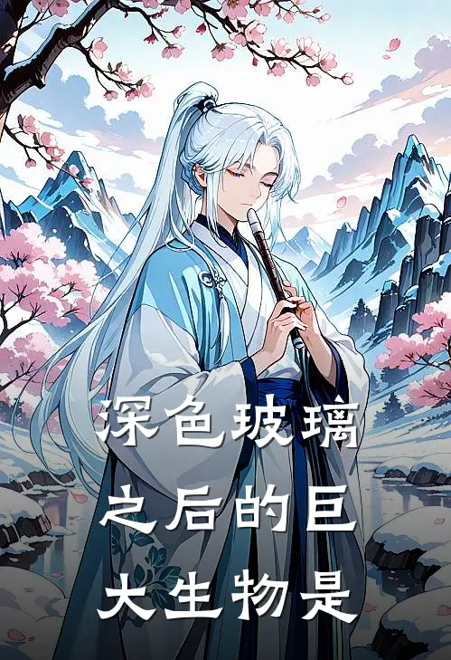 深色玻璃之后的巨大生物是