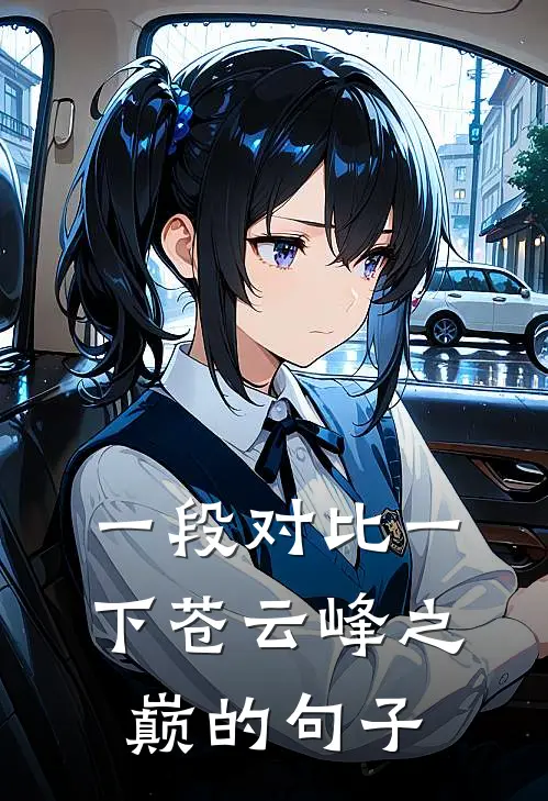 一段对比一下苍云峰之巅的句子