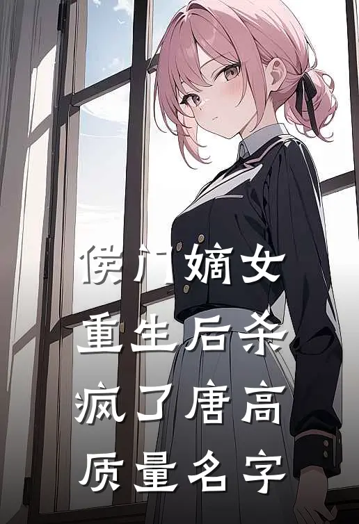 侯门嫡女重生后杀疯了唐高质量名字