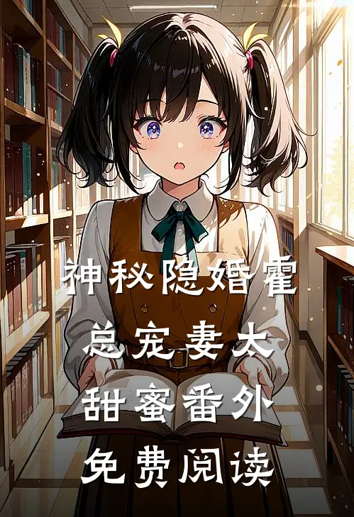 神秘隐婚霍总宠妻太甜蜜番外免费阅读
