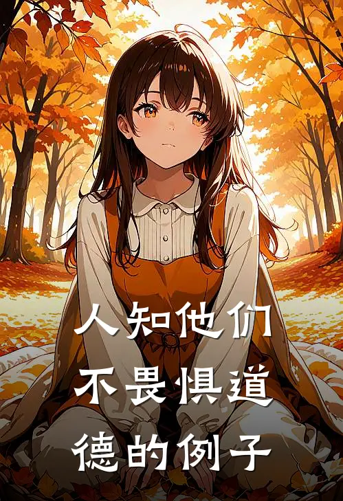 人知他们不畏惧道德的例子