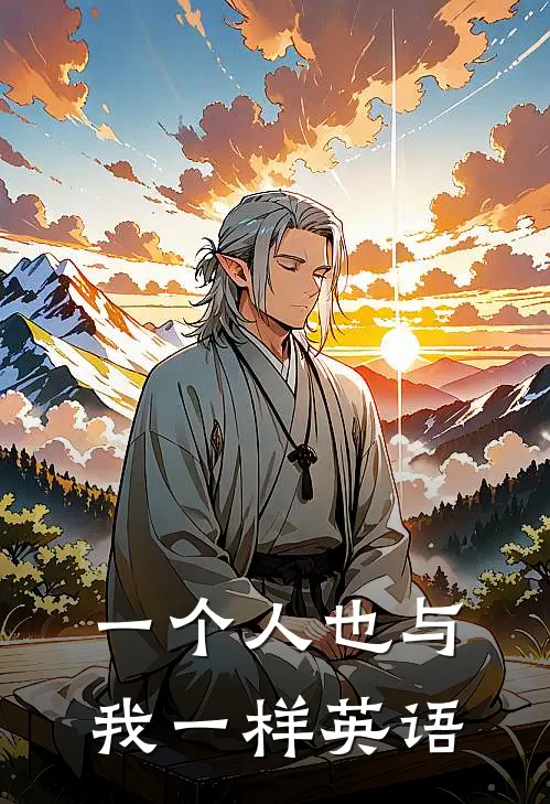 一个人也与我一样英语