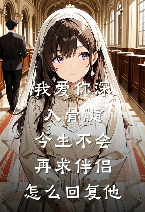 我爱你深入骨髓,今生不会再求伴侣,怎么回复他