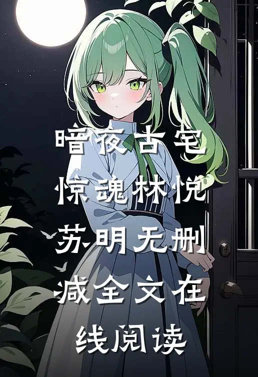 暗夜古宅惊魂林悦苏明无删减全文在线阅读