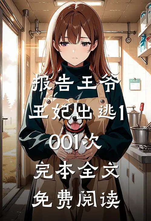 报告王爷,王妃出逃1001次完本全文免费阅读