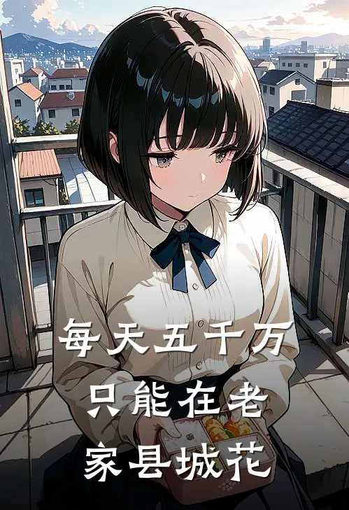 每天五千万,只能在老家县城花多少钱