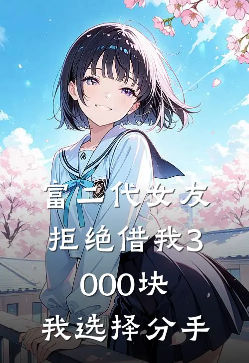 富二代女友拒绝借我3000块,我选择分手
