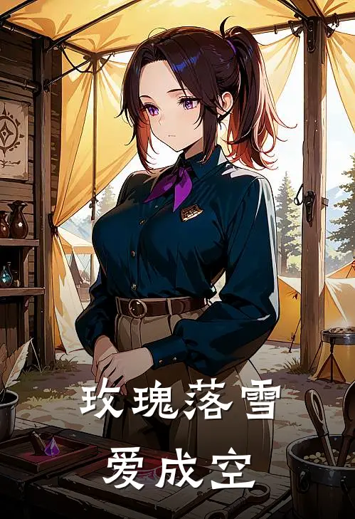 玫瑰落雪,爱成空