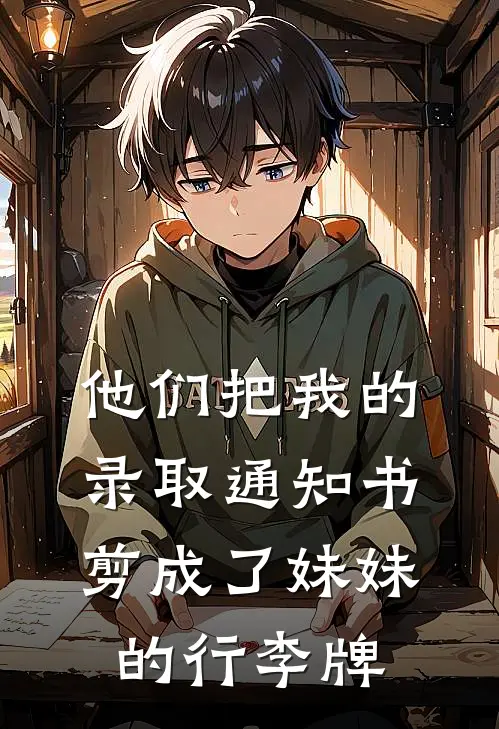 他们把我的录取通知书,剪成了妹妹的行李牌周聿遥遥...