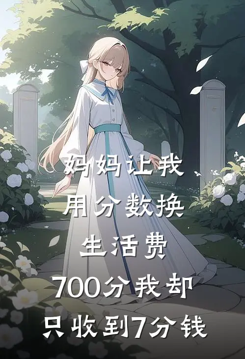 妈妈让我用分数换生活费，700分我却只收到7分钱