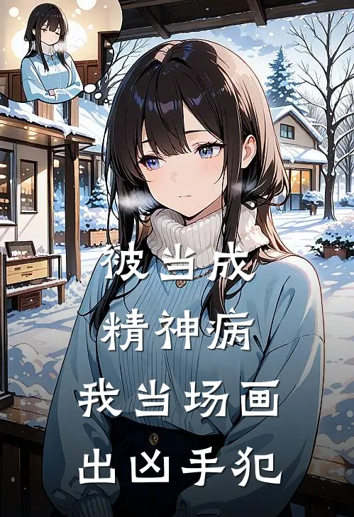 被当成精神病,我当场画出凶手犯法吗