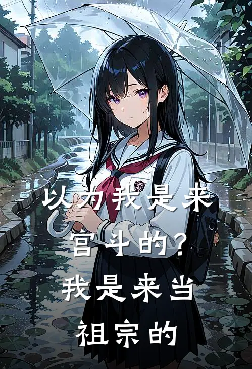 以为我是来宫斗的?我是来当祖宗的漫画