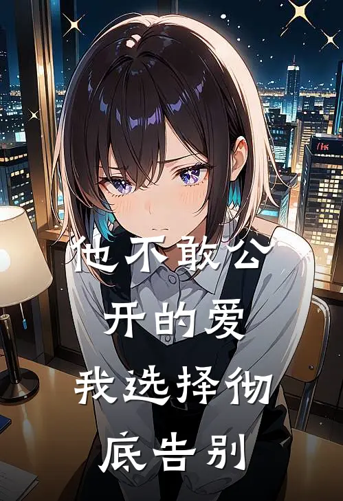 他不敢公开的爱,我选择彻底告别英文