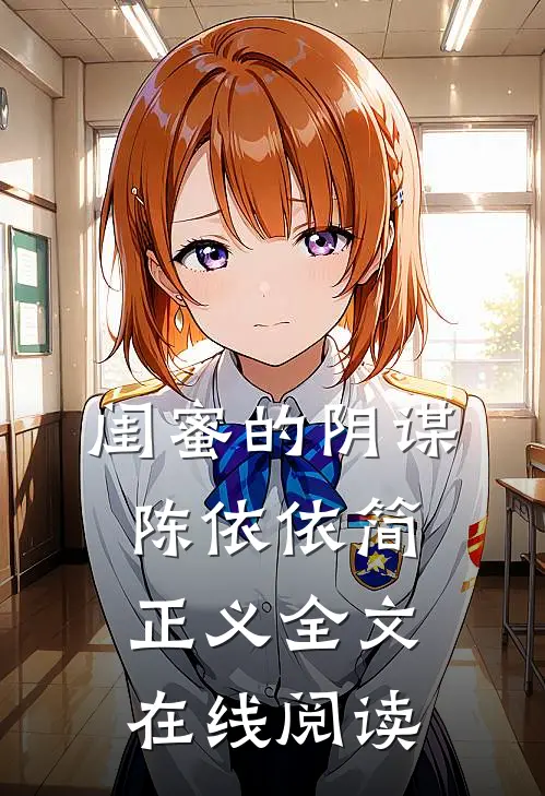 闺蜜的阴谋陈依依简正义全文在线阅读