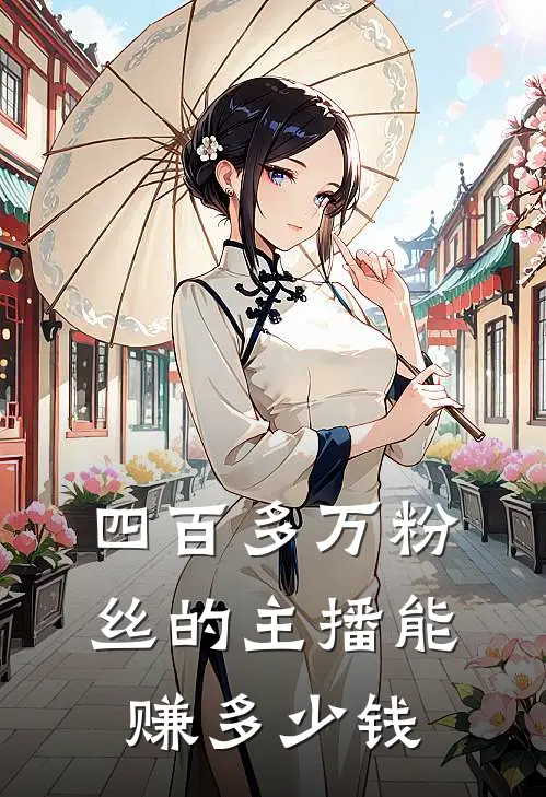 四百多万粉丝的主播能赚多少钱
