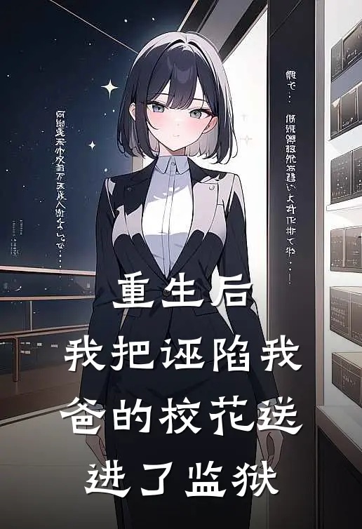 重生后,我把诬陷我爸的校花送进了监狱