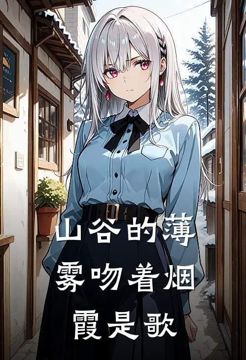 山谷的薄雾吻着烟霞是歌